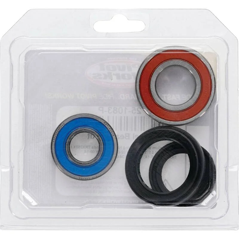 Pivot Works Premium Wheel Bearing - Installation View