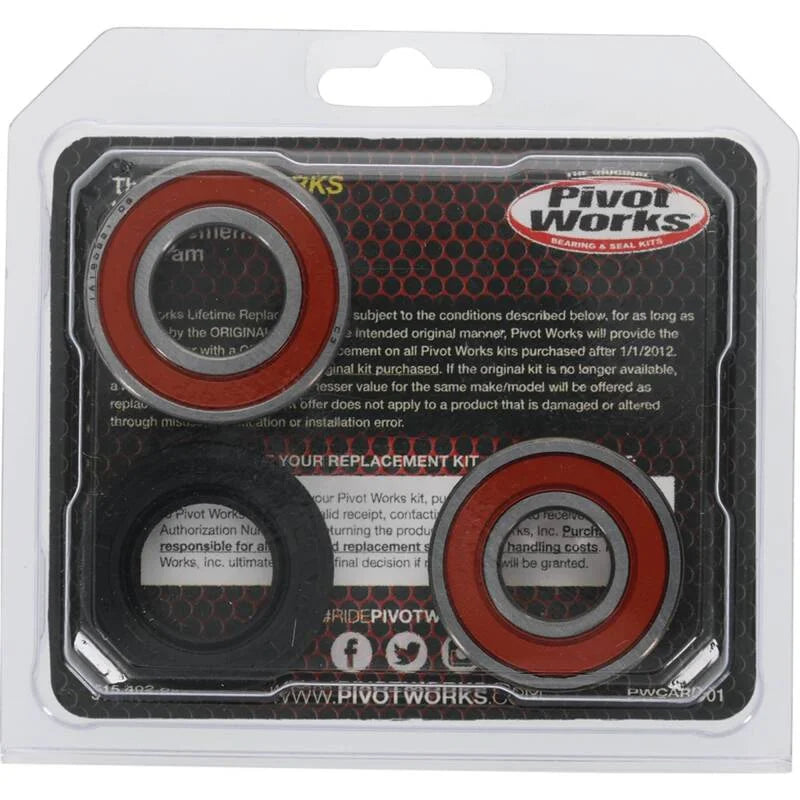 Pivot Works Premium Wheel Bearing - Back View