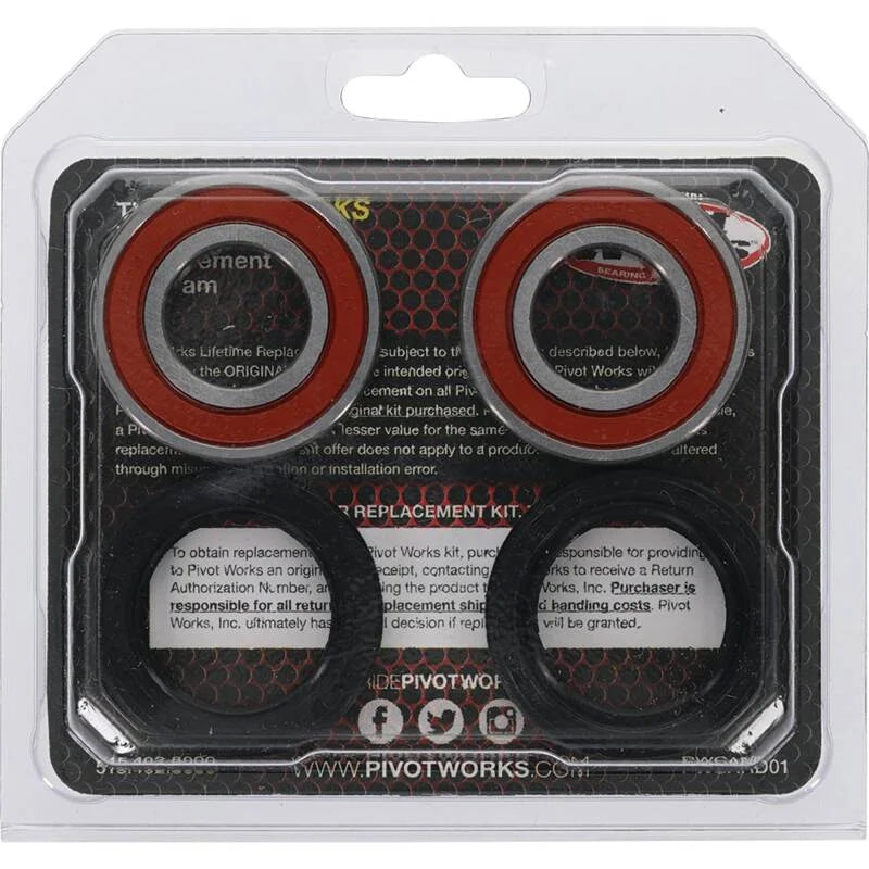 Pivot Works Premium Wheel Bearing - Side View