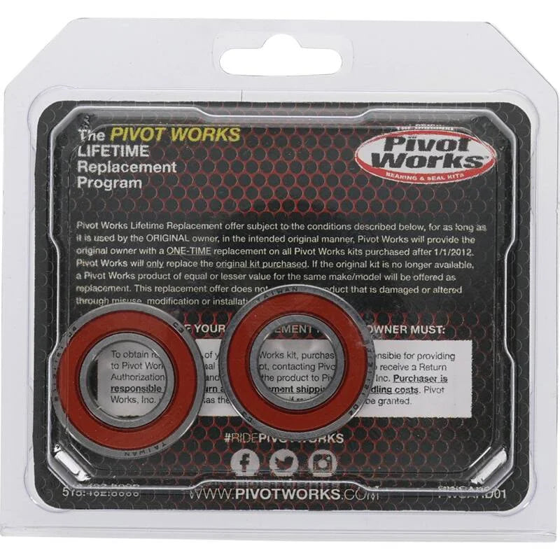Pivot Works Premium Wheel Bearing - Additional View 5