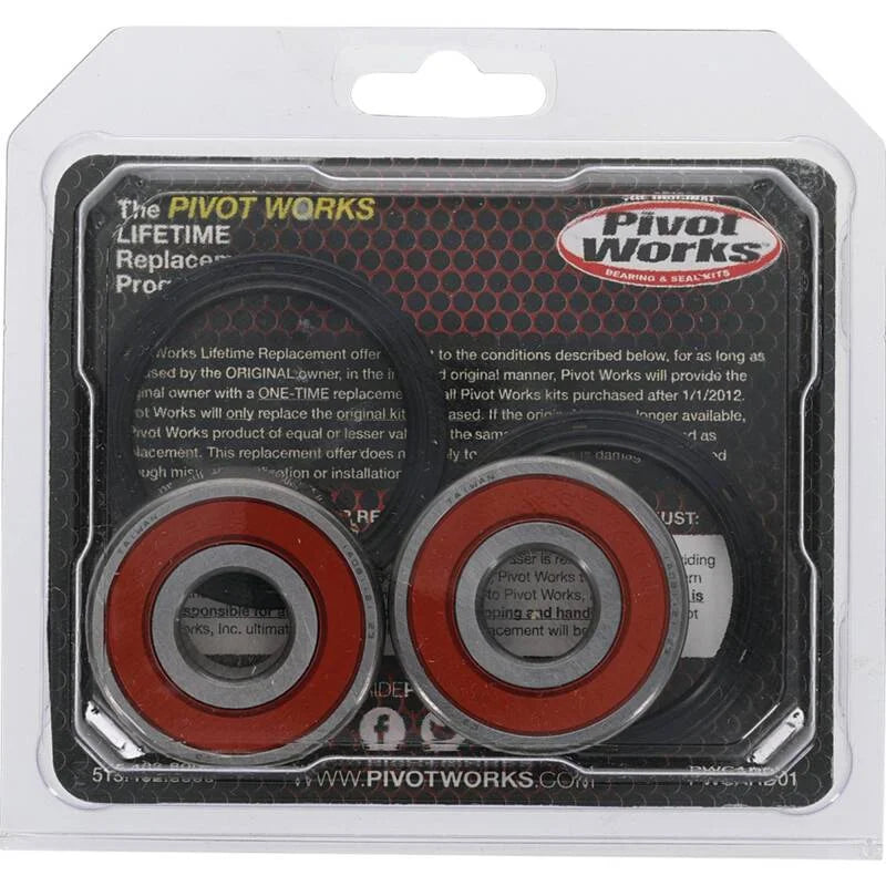 Pivot Works Premium Wheel Bearing - Side View