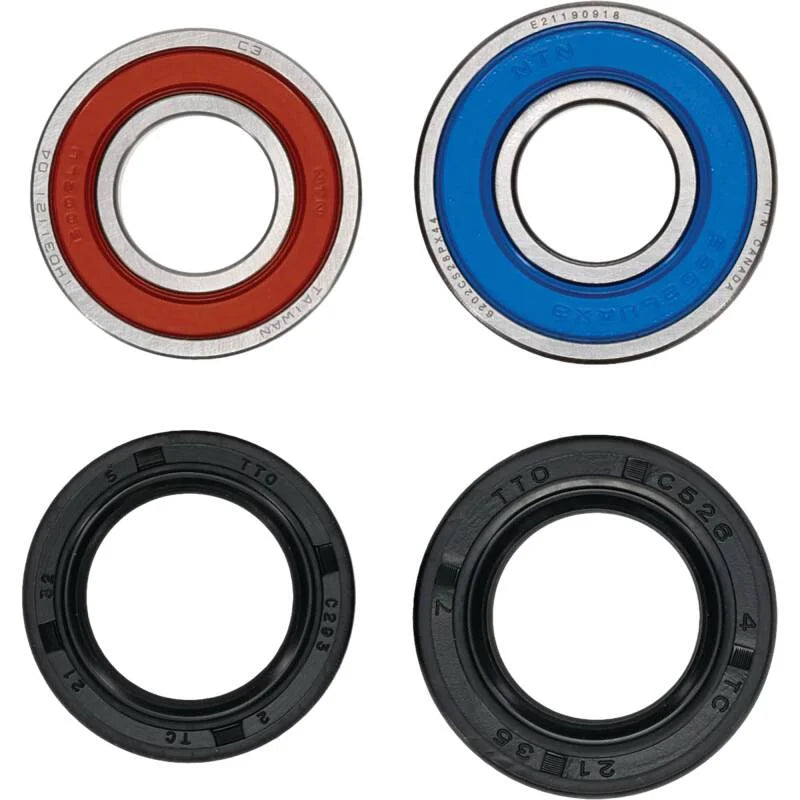 Pivot Works Premium Wheel Bearing - Back View