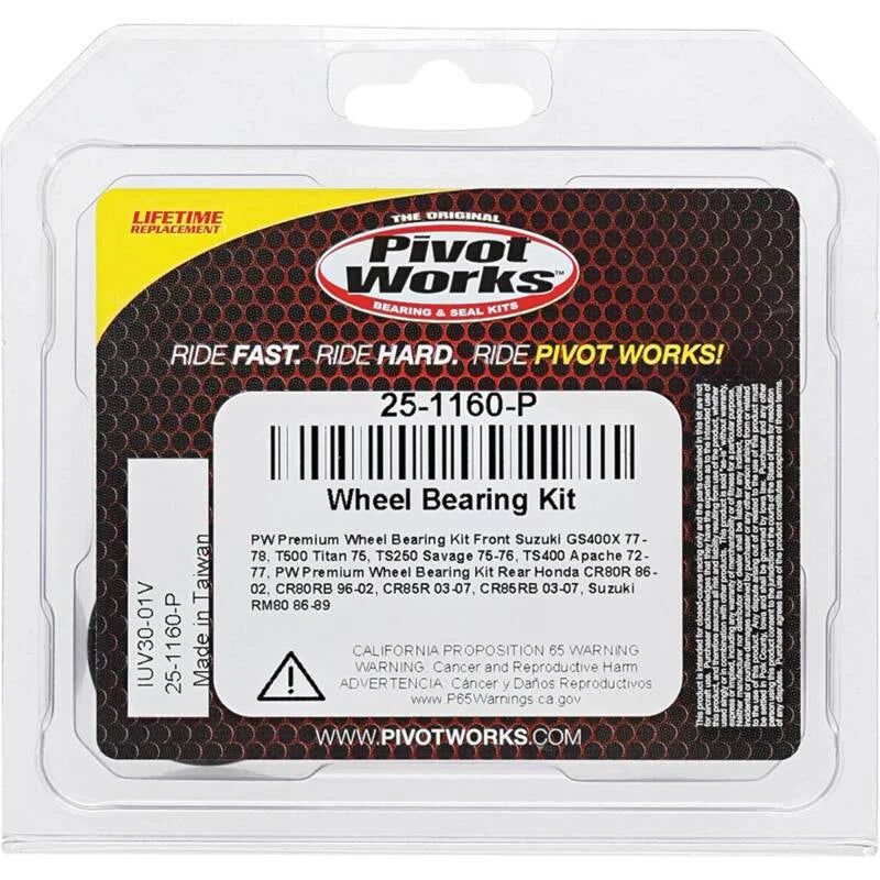 Pivot Works Premium Wheel Bearing - Additional View 5