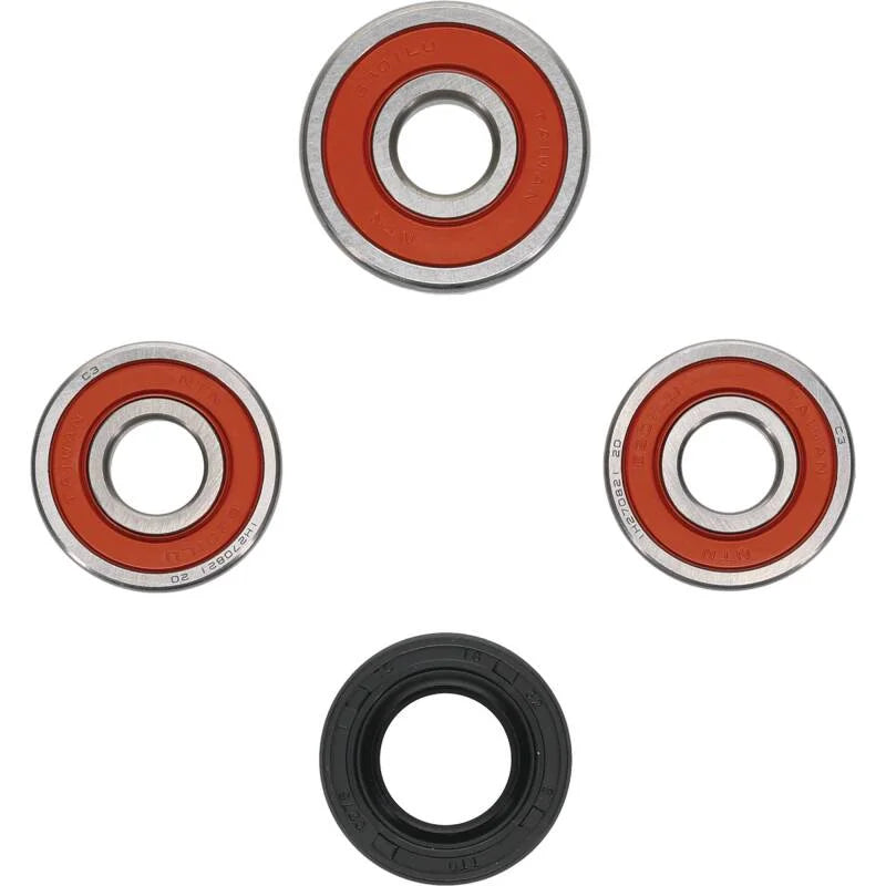 Pivot Works Premium Wheel Bearing - Side View