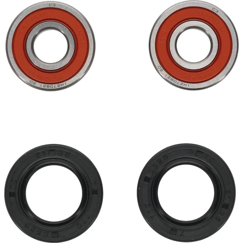 Pivot Works Premium Wheel Bearing - Installation View