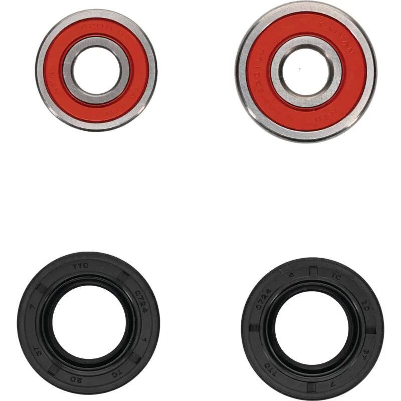 Pivot Works Premium Wheel Bearing - Installation View