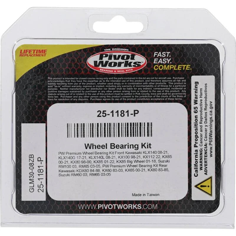 Pivot Works Premium Wheel Bearing - Additional View 5