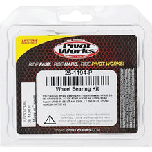 Load image into Gallery viewer, Pivot Works Premium Wheel Bearing - Back View