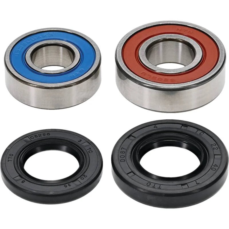 Pivot Works Premium Wheel Bearing - Installation View