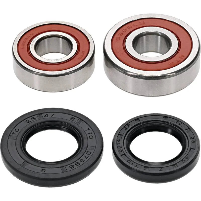 Pivot Works Premium Wheel Bearing - Back View