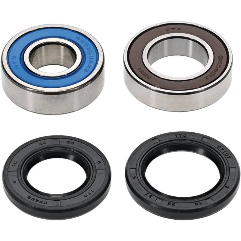 Pivot Works Premium Wheel Bearing - Back View
