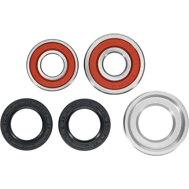 Pivot Works Premium Wheel Bearing - Back View