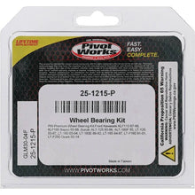 Load image into Gallery viewer, Pivot Works Premium Wheel Bearing - Back View