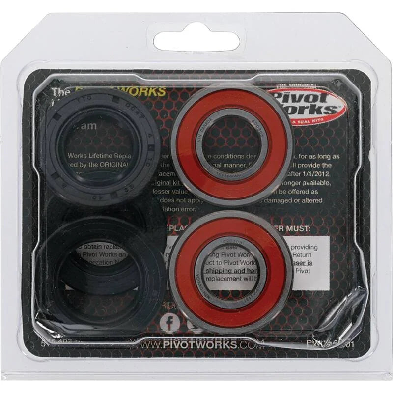 Pivot Works Premium Wheel Bearing - Installation View