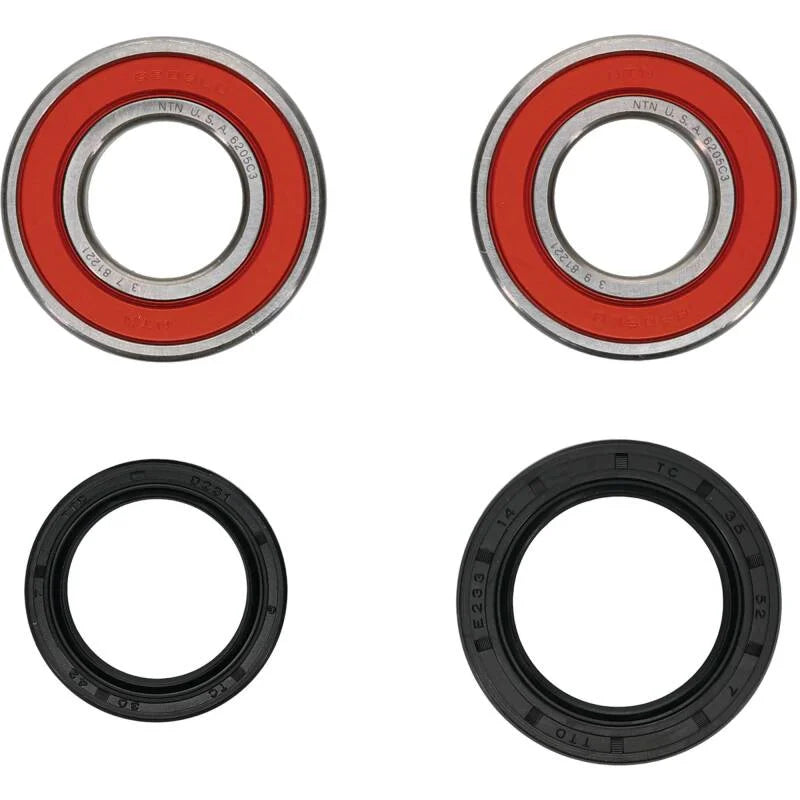 Pivot Works Premium Wheel Bearing - Installation View