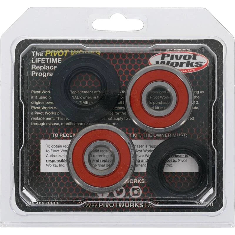 Pivot Works Premium Wheel Bearing - Side View