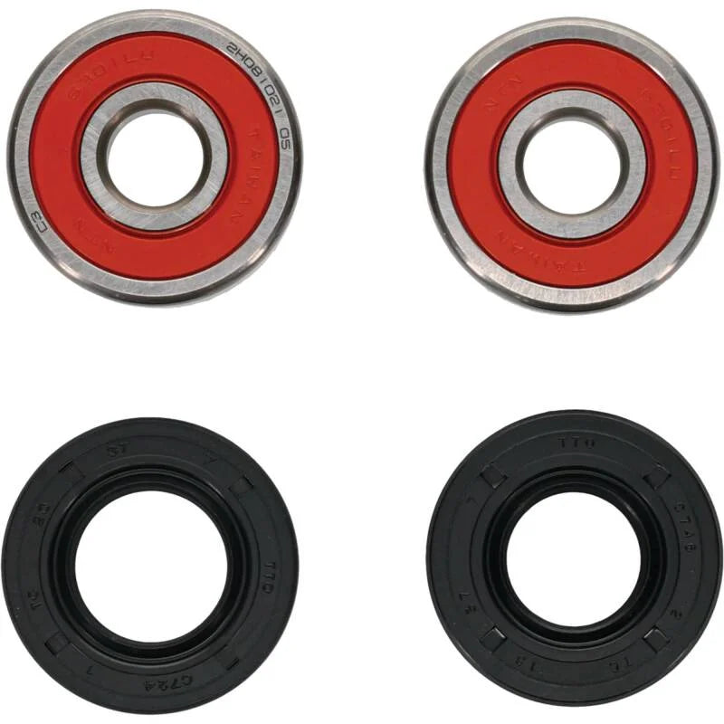 Pivot Works Premium Wheel Bearing - Back View