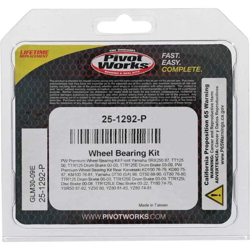 Pivot Works Premium Wheel Bearing - Additional View 5