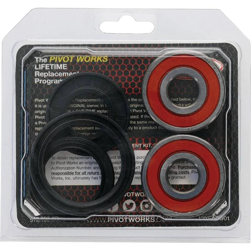 Pivot Works Premium Wheel Bearing - Back View