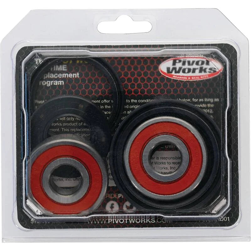 Pivot Works Premium Wheel Bearing - Back View