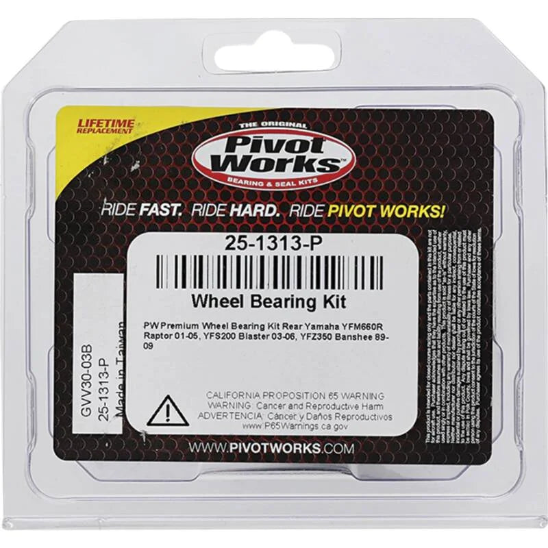 Pivot Works Premium Wheel Bearing - Additional View 5