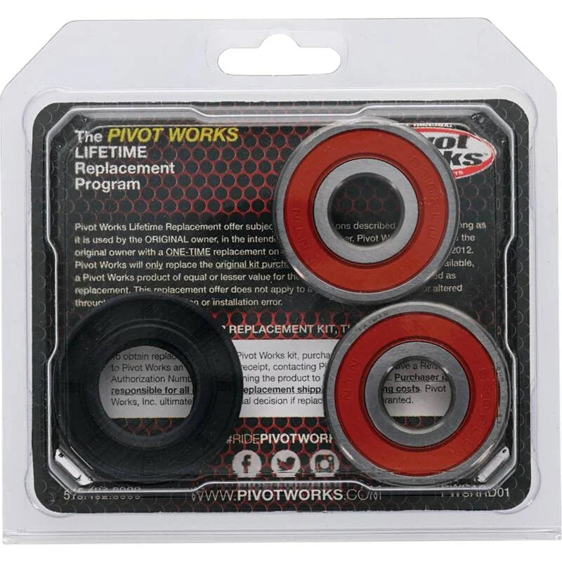 Pivot Works Premium Wheel Bearing - Side View
