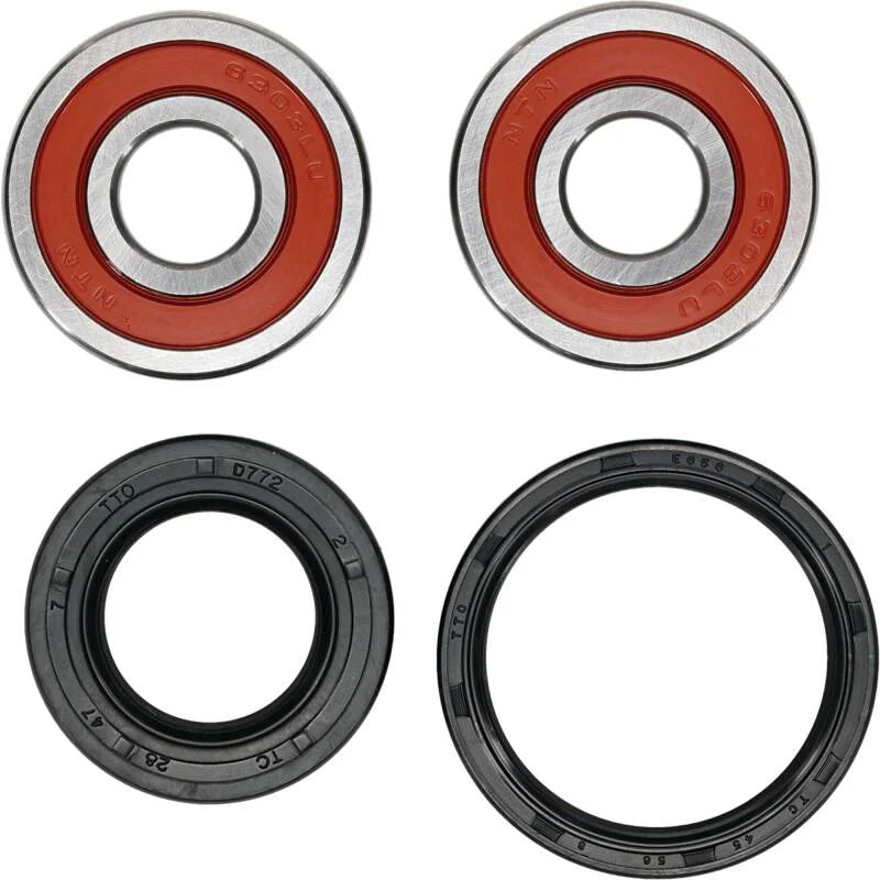 Pivot Works Premium Wheel Bearing - Back View