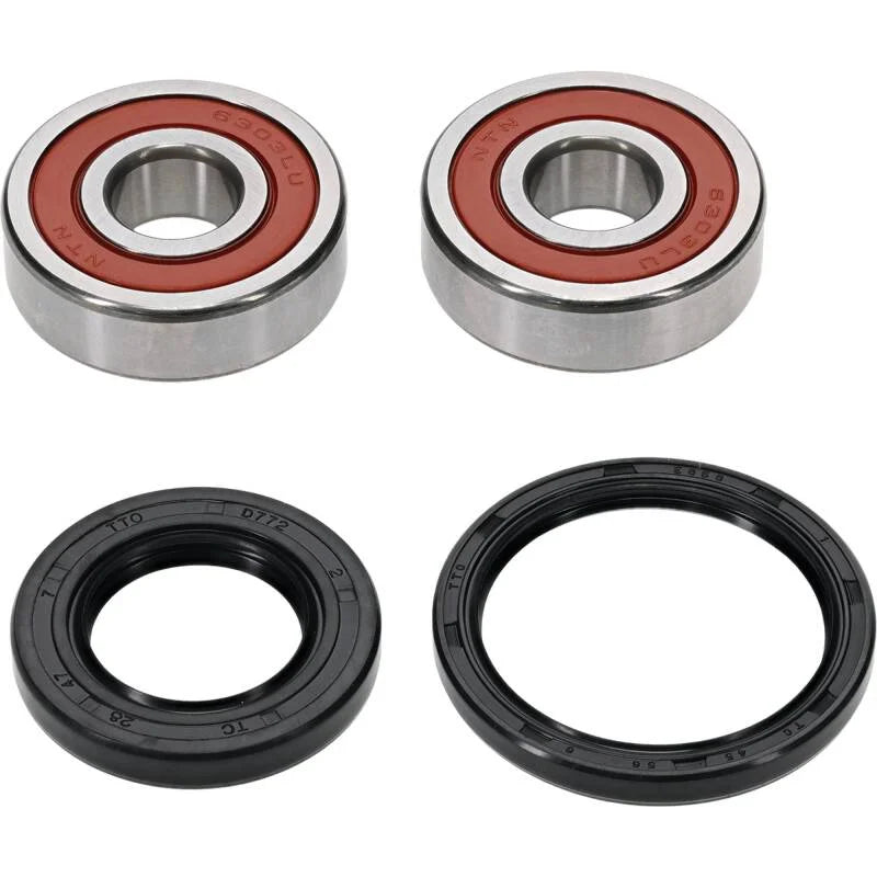 Pivot Works Premium Wheel Bearing - Installation View