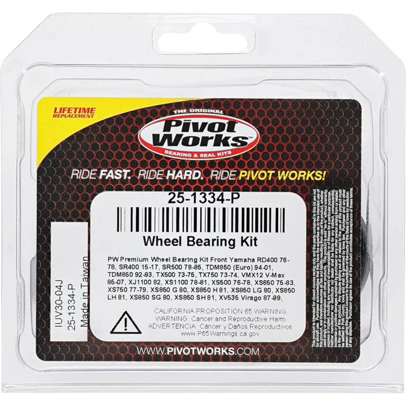 Pivot Works Premium Wheel Bearing - Additional View 5