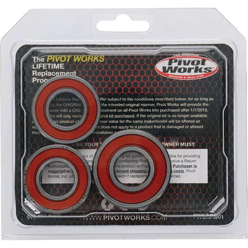 Pivot Works Premium Wheel Bearing - Main Product View