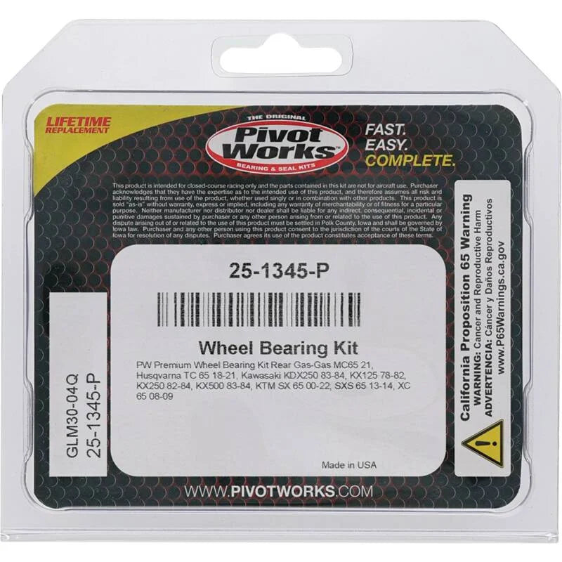 Pivot Works Premium Wheel Bearing - Additional View 5