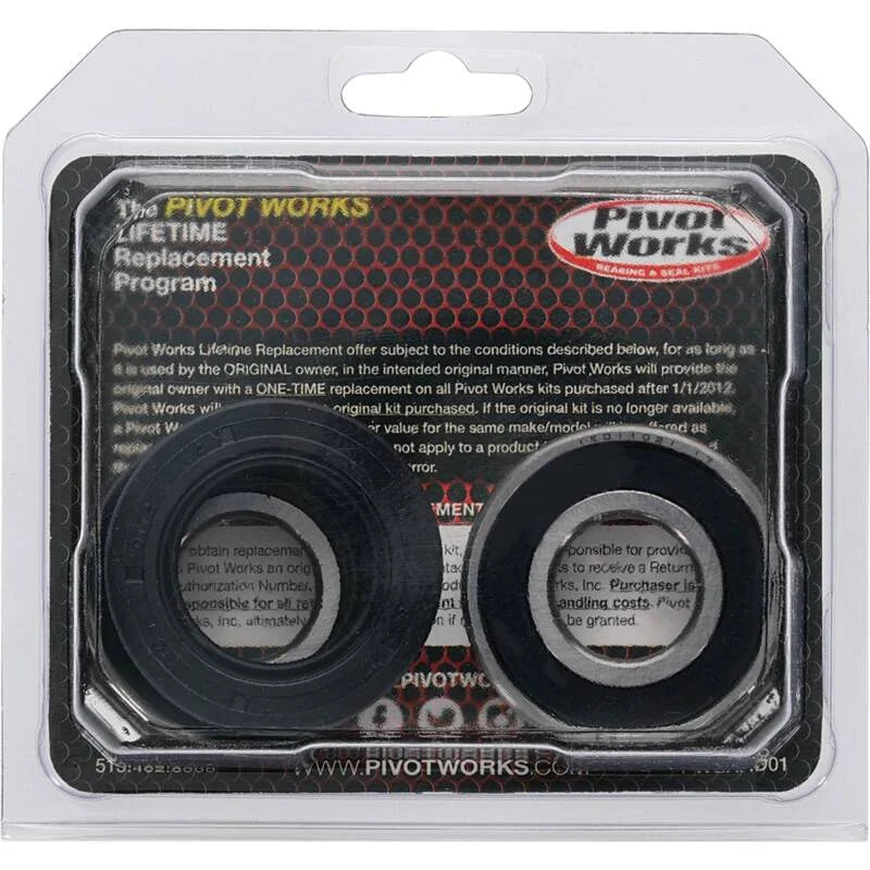 Pivot Works Premium Wheel Bearing - Side View