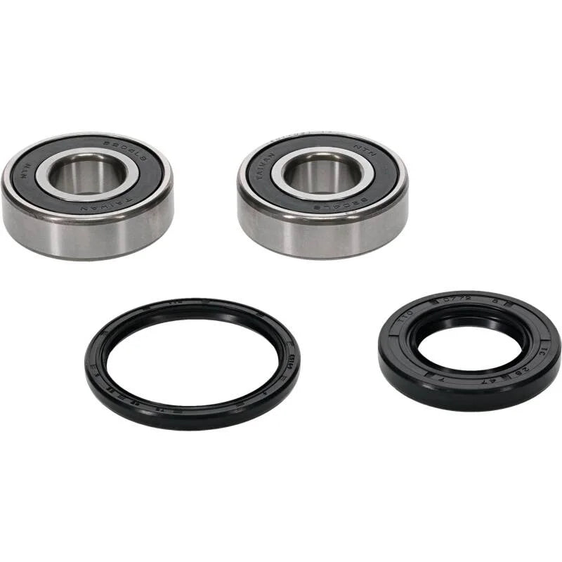 Pivot Works Premium Wheel Bearing - Installation View