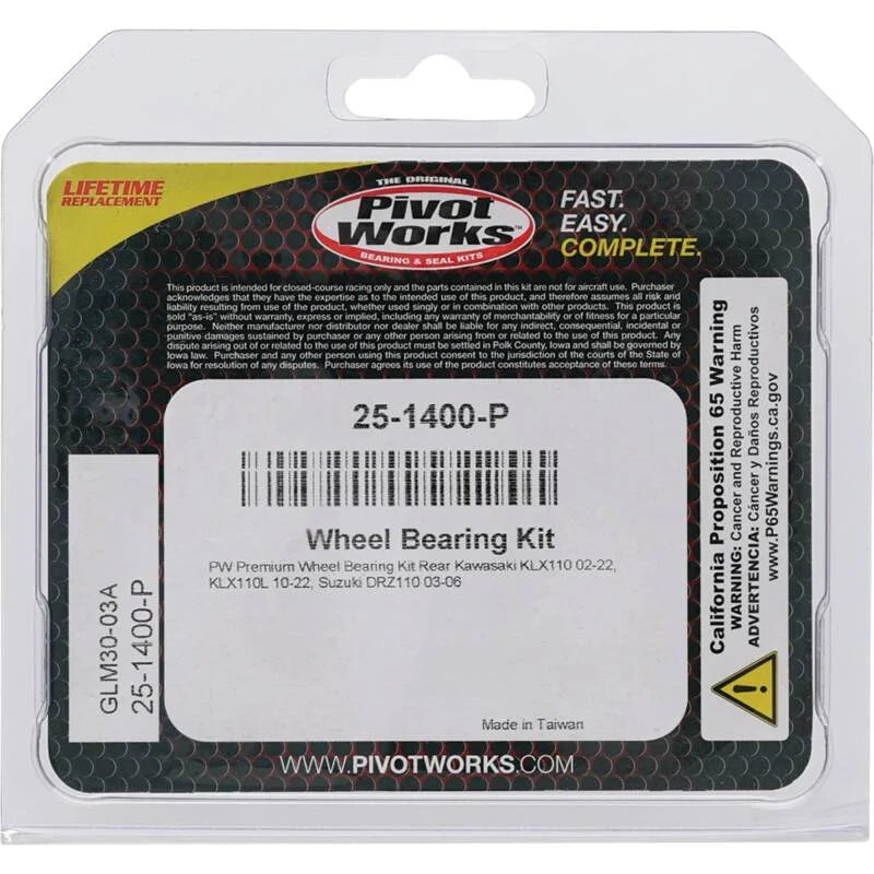 Pivot Works Premium Wheel Bearing - Additional View 5