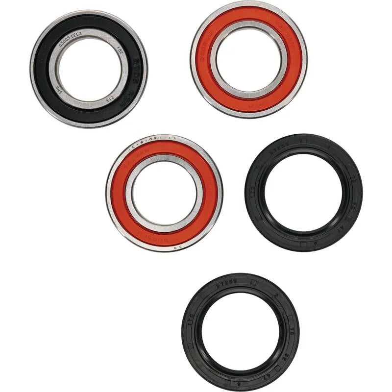 Pivot Works Premium Wheel Bearing - Back View