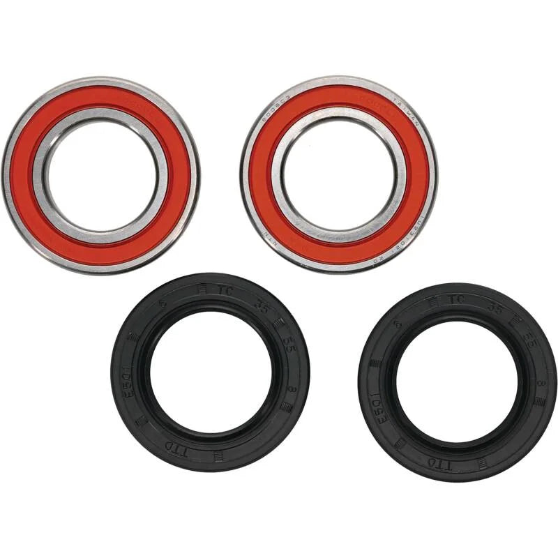 Pivot Works Premium Wheel Bearing - Back View