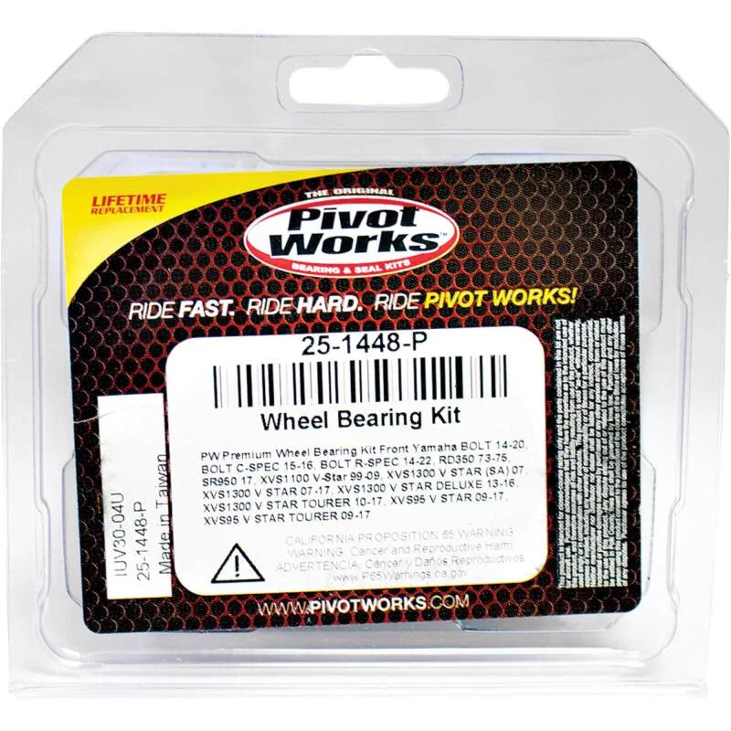 Pivot Works Premium Wheel Bearing - Main Product View