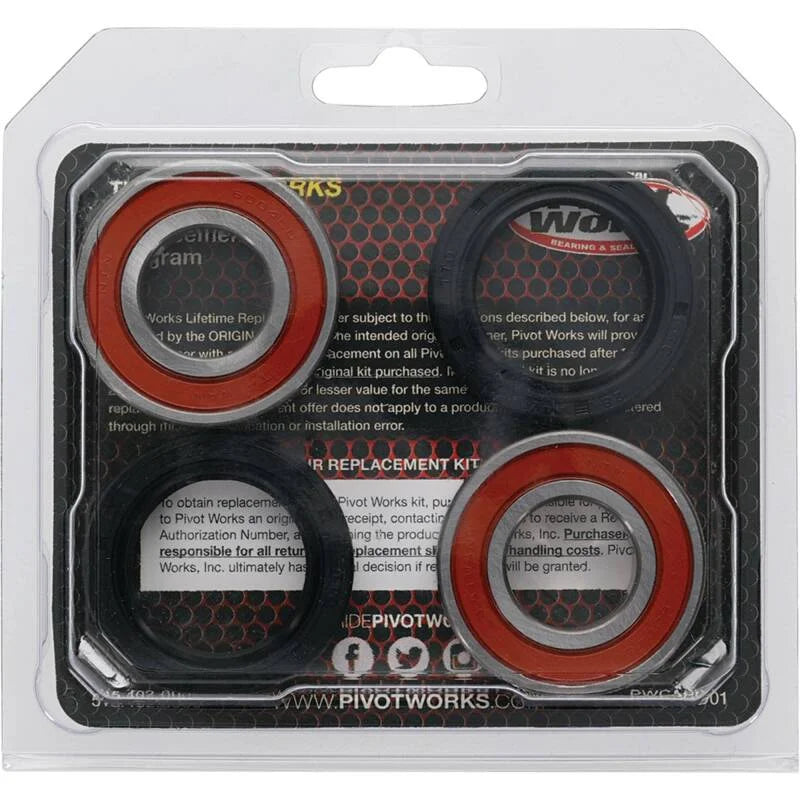 Pivot Works Premium Wheel Bearing - Side View