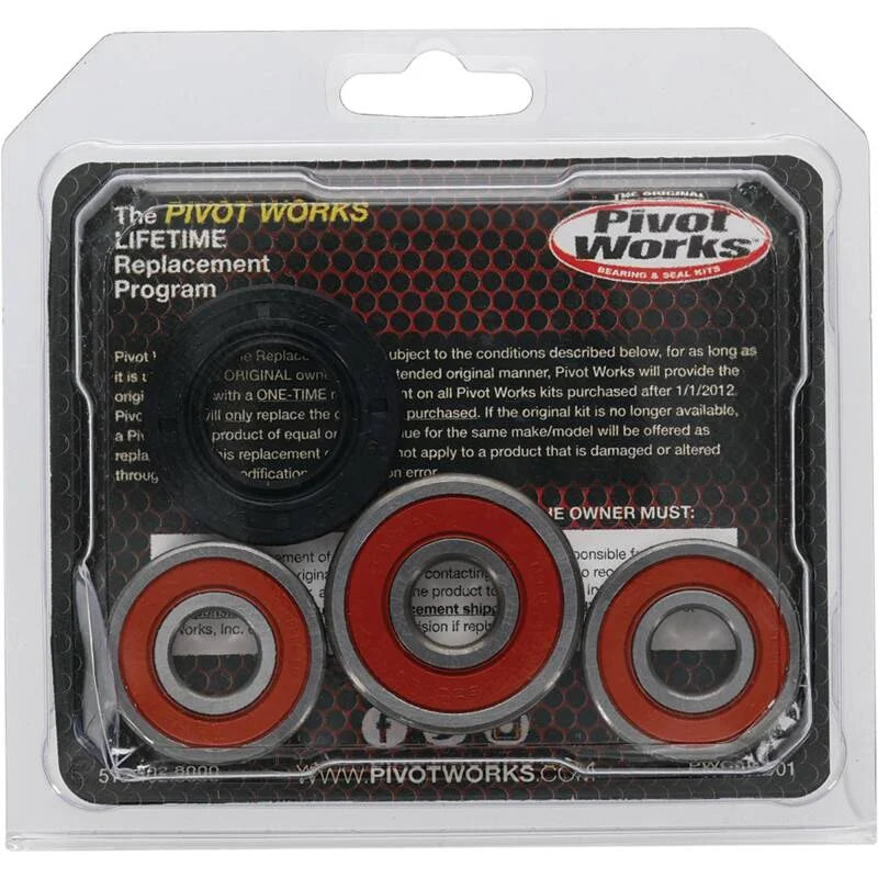Pivot Works Premium Wheel Bearing - Installation View