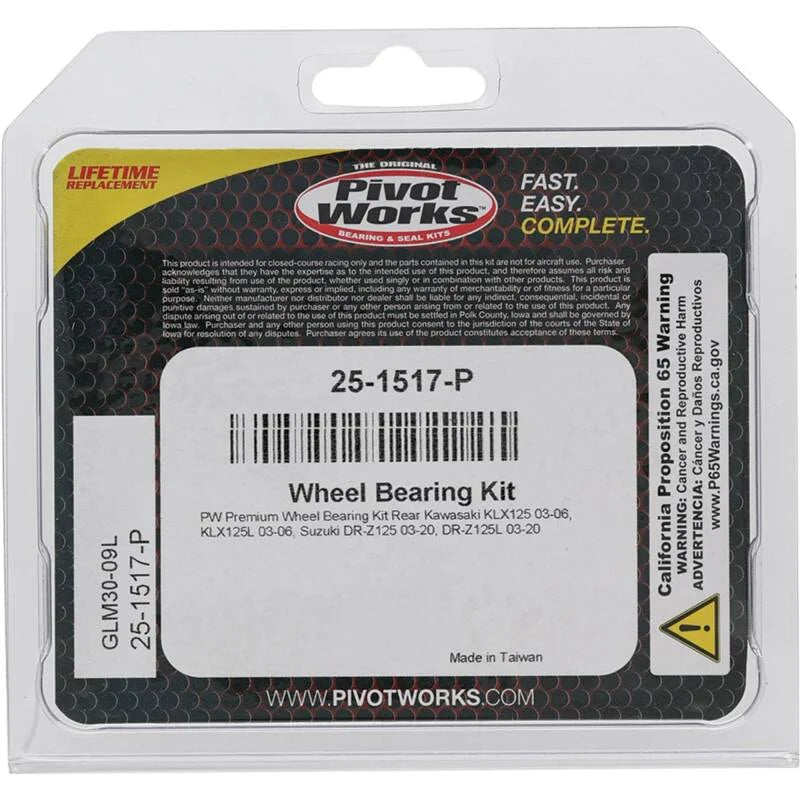 Pivot Works Premium Wheel Bearing - Additional View 5