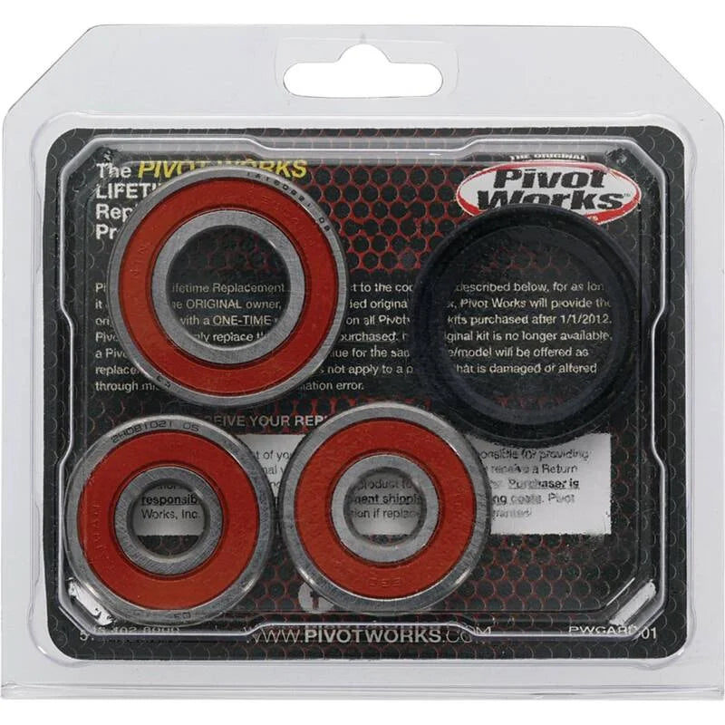 Pivot Works Premium Wheel Bearing - Installation View