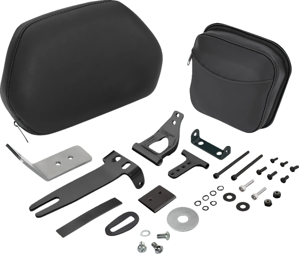 Show Chrome Platinum RT Grande Backrest - Driver - Black fits... – CI ...