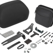 Load image into Gallery viewer, Platinum RT Grande Backrest - Driver - Black - Can-Am Limited/RT '20-'24 Show Chrome - Main Product View