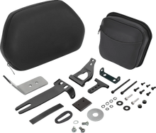 Load image into Gallery viewer, Platinum RT Grande Backrest - Driver - Black - Can-Am Limited/RT '20-'24 Show Chrome - Main Product View