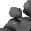 Load image into Gallery viewer, Platinum RT Grande Backrest - Driver - Black - Can-Am Limited/RT '20-'24 Show Chrome - Side View