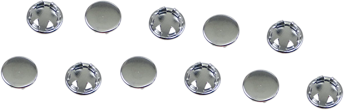 Plug - Socket-Head - 1/4" - 10-Pack DragSpecialties MBP0514 - Side View
