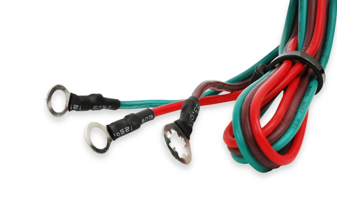 Points Eliminator Kit for GM V-8 Points Distributors ACCEL - Installation View