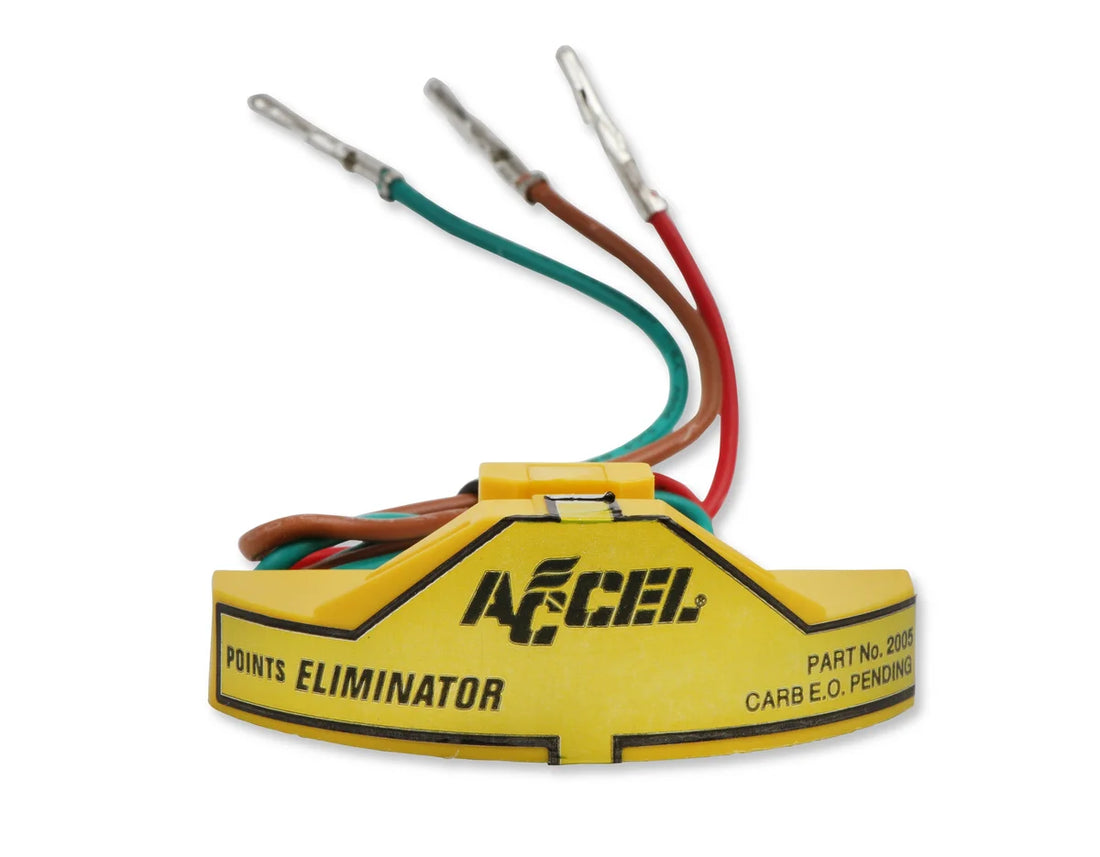 Points Eliminator Kit for GM V-8 Points Distributors ACCEL - Additional View 5