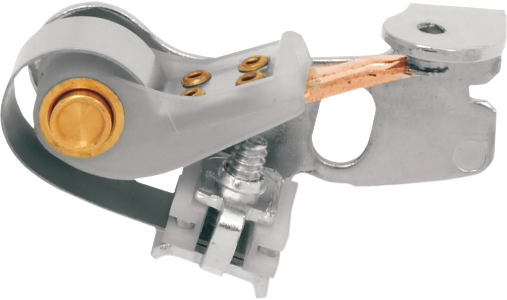 Points and Condenser Kit - Harley Davidson DragSpecialties MC-DRAG003 - Side View