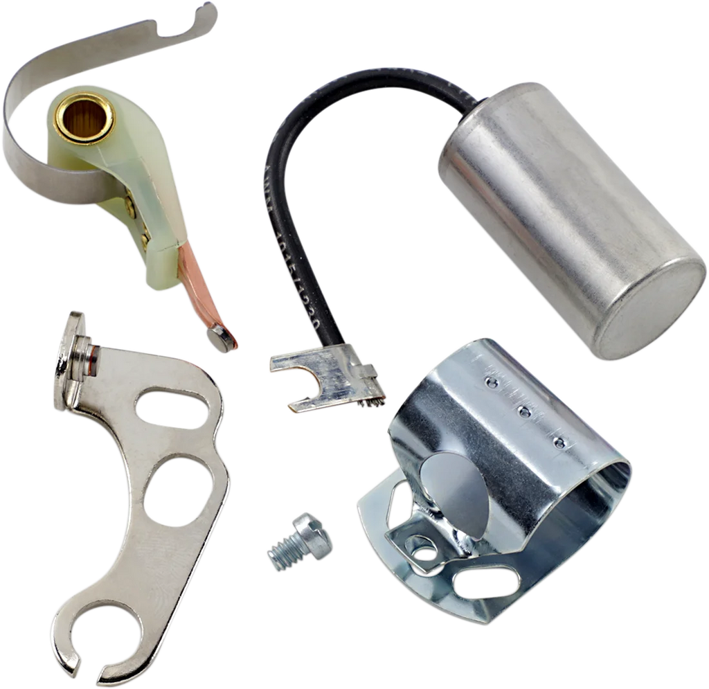 Points and Condenser Tune-Up Kit - '48-'69 Big Twin/'57-'70 Sportster DragSpecialties MC-DRAG011 - Main Product View